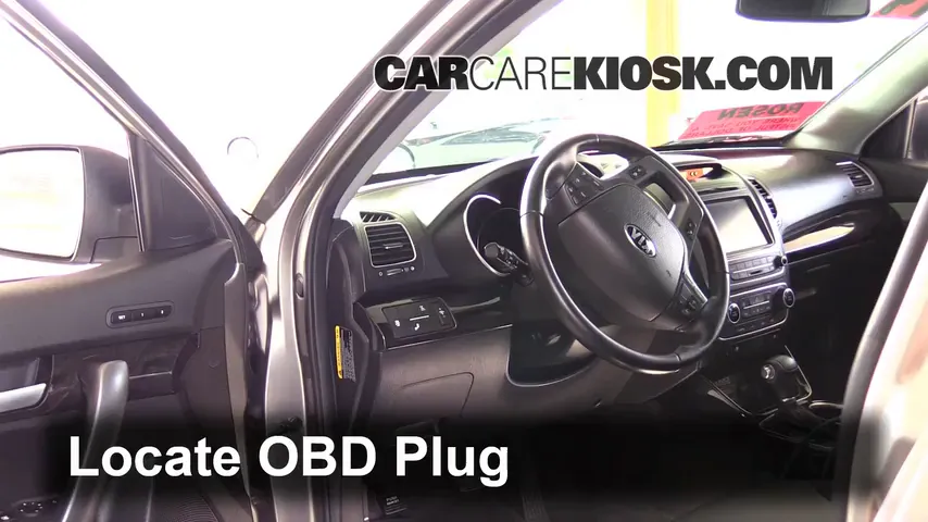 2014 Kia Sorento EX 3.3L V6 Check Engine Light Diagnose